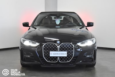 BMW 420d 48V Cabrio Msport